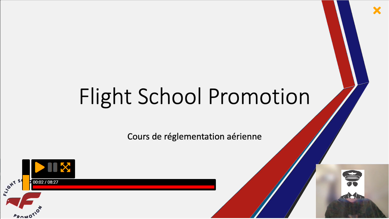 Flight School Management Platform - online training